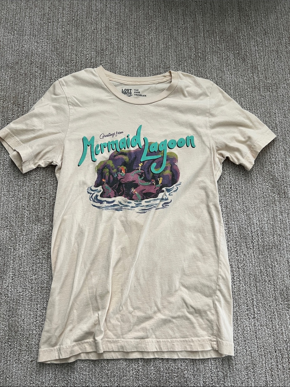Lost Bros x Pixie Traveler Disney Peter Pan tee